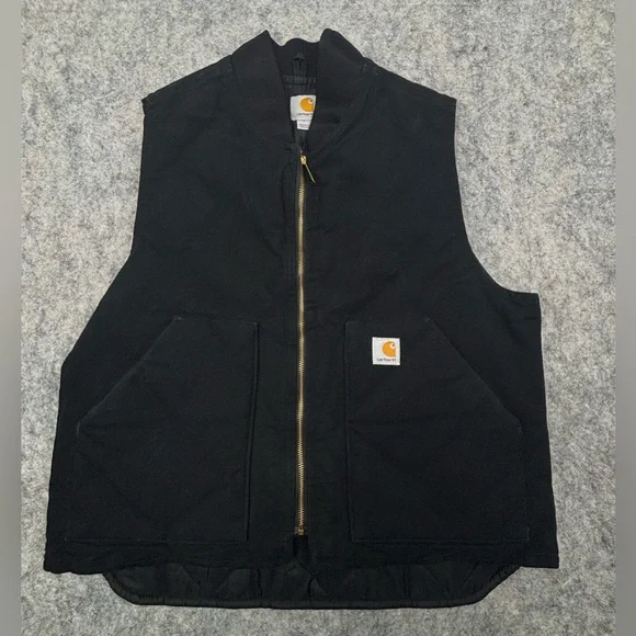 Carhartt Black Vest - Picture 2 of 11